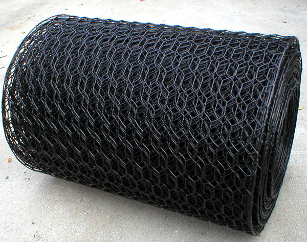 Trap Wire-Vinyl Coated Hex Wire Mesh to Make Traps – Lee Fisher Fishing  Supply