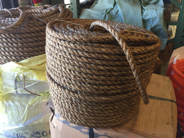 Manila Rope - Net Making - Fishing Supplies – Lee Fisher Fishing