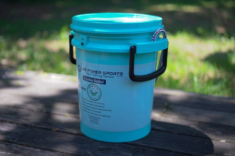 Lee Fisher Sports Bucket BUCKET PAL- 5 GALLON BUCKET (NO LID) NO PRINTED BLUE