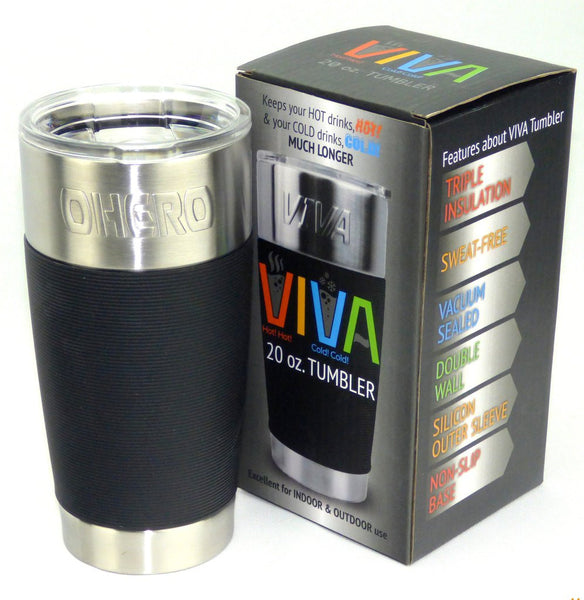 VIVA TUMBLER-20 OZ Keep your drink Hot, Cold and keep VIVA